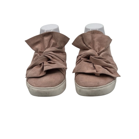Kenneth Cole Reaction Blush Suede Bow Fashion Sneakers Size 8 1/2 Women’s - Picture 5 of 10